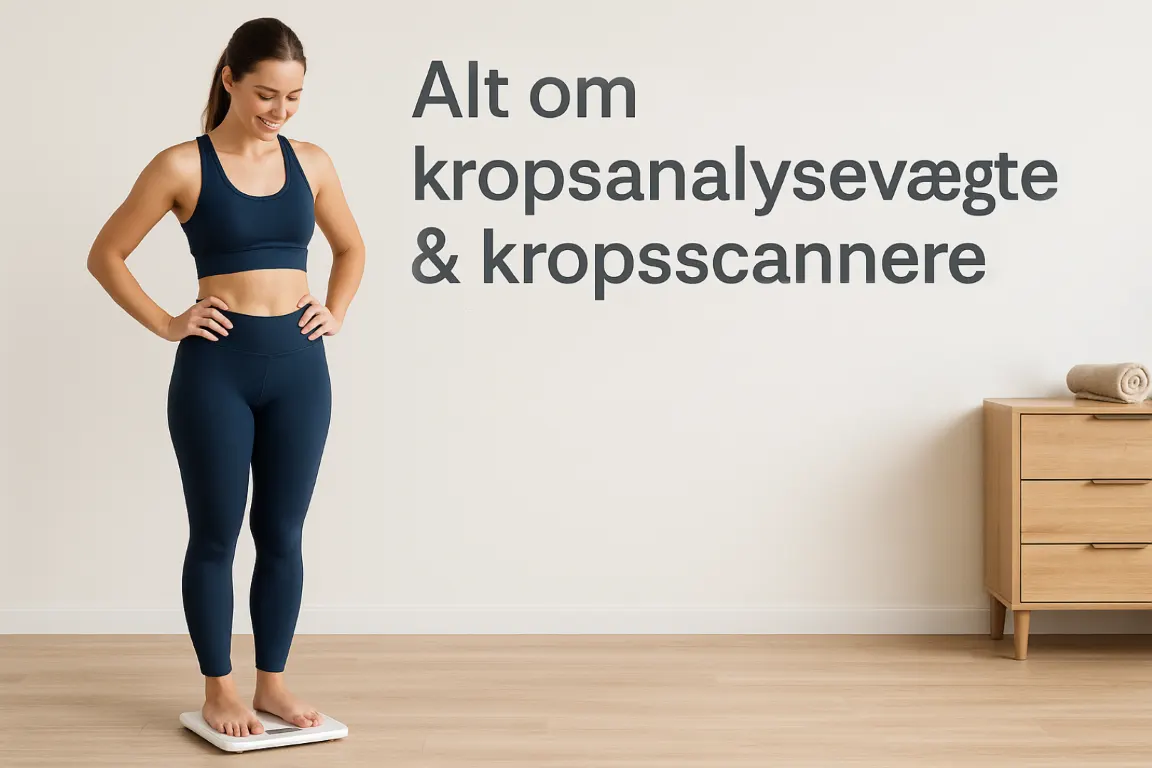 alt om kropsanalysevægte